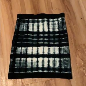 Bcbg tie dye skirt